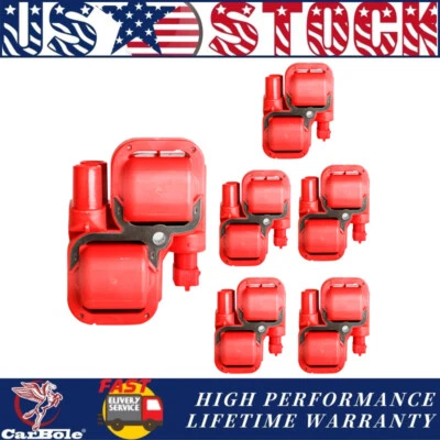Juego de 6 bobinas de encendido Pack para Mercedes-Benz E320 E430 E500 G500 ML320 ML430 Foto 1 de 4