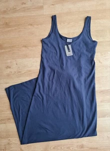 LADIES VERO MODA BNWT NAVY MAXI DRESS SIZE XL - Picture 1 of 4