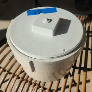Mueller 1WKV6 Cleanout Adapter W Plug 6" PVC Mueller Industries New - Picture 1 of 7