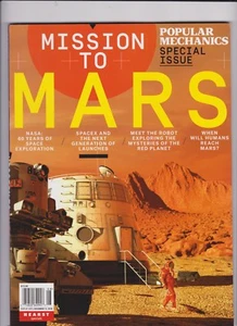 POPULAR MECHANICS MAGAZINE SPECIAL ISSUE 2018, MISSION TO MARS. - Picture 1 of 1