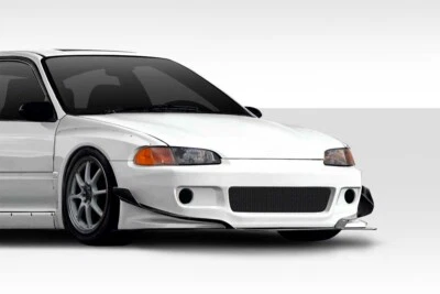 92-95 Honda Civic TKO RBS Duraflex широкий корпус передние балдахины!!! 114870 - Изображение 1 из 4