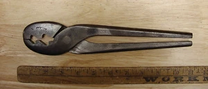 Old Used Tools,Antique Unbranded Chain Pliers,10-7/16",EXCEPTIONAL,L@@K! - Picture 1 of 8