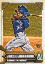 Otto Lopez RC 2022 Topps Gypsy Queen Baseball Rookie Card #247 Toronto Blue Jays
