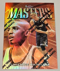Anfernee Hardaway # 77 Bronze Refraktor Common 1997-98 Topps Finest Mint Vintage - Bild 1 von 9