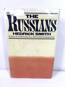 The Russians Hardcover 1st Edition 1976 By Hedrick Smith Library Dust Jacket GUC - Imagen 1 de 14