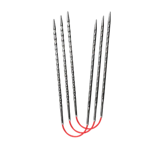 addi CraSyTrio NOVEL Long 30cm Nadelspiel Crazy Trio CraSy Trio 2,0 mm - 8,0 mm - Bild 1 von 1