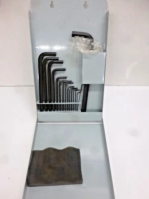 NEW!! EKLIND HEX KEY SET 14 PCS,with case 10214 - Image 1 of 2