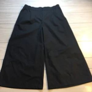 The North Face Women’s Standard Wide Leg Pant Black Size 16 NWT Relaxed Fit - Picture 1 of 10