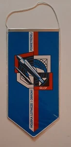 Wimpel - Wojska Lotnicze I obrony Powietrznej WLOP Polska Proporzec Luftwaffe - Bild 1 von 2