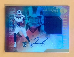 2017 Panini Illusions #132 Josh Reynolds -First Impressions AUTO (AU, RC) - Picture 1 of 2