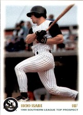 1999 Southern League Top Prospects #5 Rod Bair Tempe Arizona AZ Baseball Card