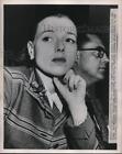 1951 Press Photo Academy Award Winner Jose Ferrer & His Wife
