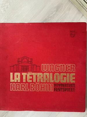 Karl Bohm Tétralogie Wagner Festival Bayreuth - Photo 1/4