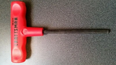 NOS Craftsman T-Handle, SAE 7/32" 46325, free shipping! - Image 1 of 3