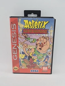 Sega Genesis Asterix and the Great Rescue CIB - Imagen 1 de 7