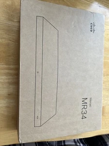 ⭐ CISCO MERAKI MR34 Access Point Cloud Managed UNCLAIMED 3x3 MIMO 802.11g/n/ac - Picture 1 of 4