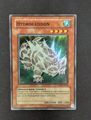 Hydrogeddon CP04-FR005 Super Rare NM FR YUGIOH - Bild 1 von 2