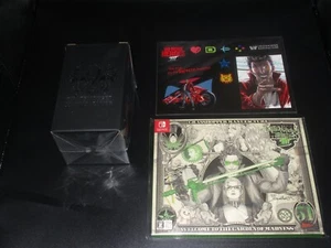 No More Heroes "Killion Dollar Trilogy" Nintendo Switch Japan Import Sealed - Picture 1 of 4