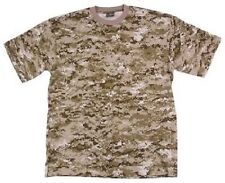 US Shirt Marpat Army Usmc Desert Digital T-Shirt Digi Camo Small