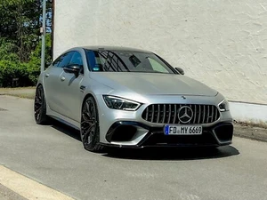 Winterräder Radsatz Schmidt Kyan Black Mercedes AMG GT RE1 X290 10 + 11,5x21 NEU - Bild 1 von 12