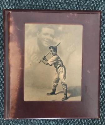 Babe Ruth Leather Telephone/Address Book Very Rare $89.99 Ex. Condition - Image 1 of 4