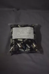 100pcs Corning Gilbert GF-UR-6-SR Coax Conical Indoor/Outdoor Compression - Picture 1 of 4