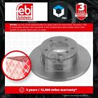 2x Brake Discs Pair Solid fits MERCEDES G350 W463 3.0D Front 2011 on OM642.886