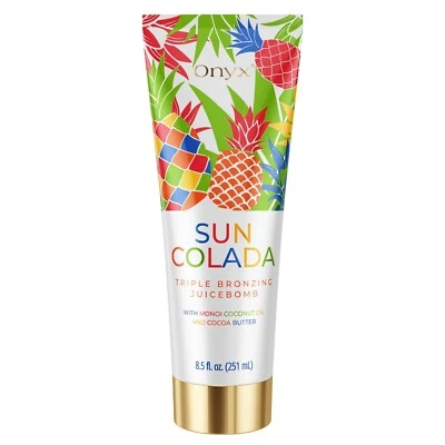 Crème triple solarium Onyx Suncolada avec la formule Happy Skin - Photo 1/4