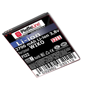 Batteria per Wiko Fizz a Litio da 2700mah - Imagen 1 de 1