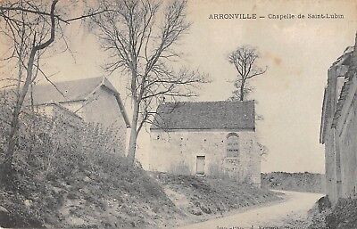 Cpa 95 Arronville Chapelle De Saint Lubin • 3.69€