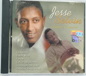 Jessie Belvin : Golden Classics CD Album - RARE - Picture 1 of 3