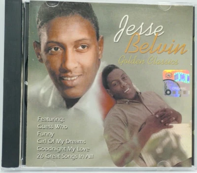 Jessie Belvin : Golden Classics CD Album - RARE - Image 1 of 3