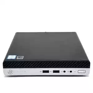 HP ProDesk 400 G4 DM Mini PC i5-8500T 2,10GHz 8GB RAM 256GB SSD Win11 Pro - Zdjęcie 1 z 7