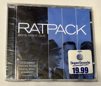 The Ratpack  Boys Night Out (CD, 2004) Frank Sinatra, Dean Martin, Sammy Davis - Image 1 of 2