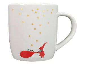 Starbucks Coffee Mug Red Santa Christmas Holiday 2019 Elf 10fl oz - Picture 1 of 3