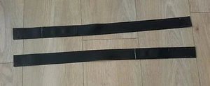 MGTF MGF BEHEIZTE HINTERE GLASSCHIRMHALTERBÄNDER. Neu Original MG Teil - Bild 1 von 12