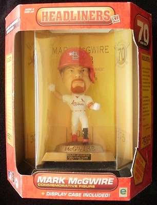 Mark McGwire St. Louis Cardinals Headliners XL 70 Home Run Commemorative Figure  - Image 1 of 3