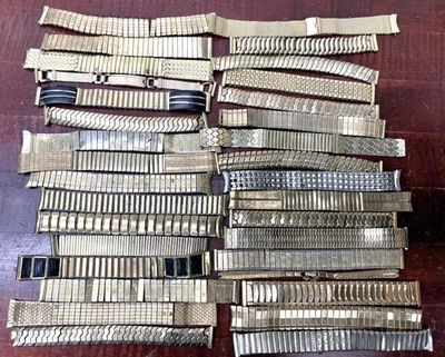 批量 镀金上衣 表带 用于废纸回收 754 克 2 — 第 1/4 张图片