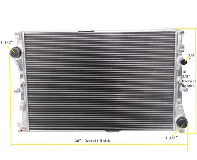 For Mercedes-Benz C300 C350E C400 C43 C450 AMG 2015-2020 Radiator DPI13507 - Imagem 1 de 4