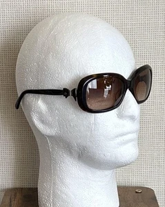 CHANEL CC Coco Mark Ribbon Sonnenbrille (braun) aus JAPAN - Bild 1 von 12