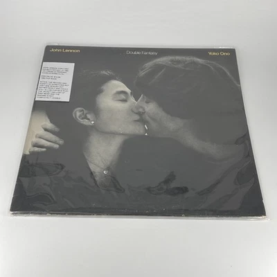 John Lennon Yoko Ono Double Fantasty Lp 1980 1st Press Ultrasonic Clean G+/G+ - Imagem 1 de 4
