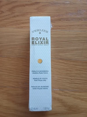 Perlier Royal Elixir Pearls of Youth Fresh Royal Jelly - 1.6 oz - *New & Sealed* - Image 1 of 4
