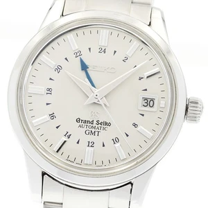 SEIKO Grand Seiko SBGM023/9S66-00A0 Date GMT Silver Dial Auto Men's Watch_899662 - Picture 1 of 6