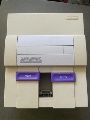 snes console shell replacement Super Nintendo Shell Only - Image 1 of 4