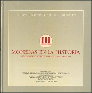 III EXPOSICION NACIONAL DE NUMISMATICA. Edición: 1987. Editado por: Asociación - Imagen 1 de 1