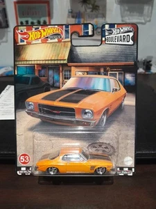 HOT WHEELS 73 HOLDEN MONARO GTS - Picture 1 of 2