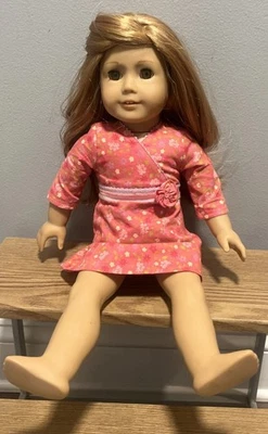 Muñeca American Girl Chrissa Maxwell 2009 GOTY, 18 pulgadas Foto 1 de 4