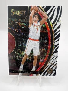 Panini Select Concourse Ersan Ilyasova #71 Zebra Prizm 2017-18 - Imagen 1 de 5