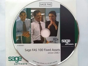 Sage FAS 100 Fixed Assets Version 2006.1 By Sage Software - Picture 1 of 1