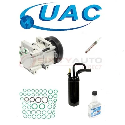 UAC AC Compressor & Component Kit for 1998 Mazda B2500 - Heating Air ww - Image 1 of 4